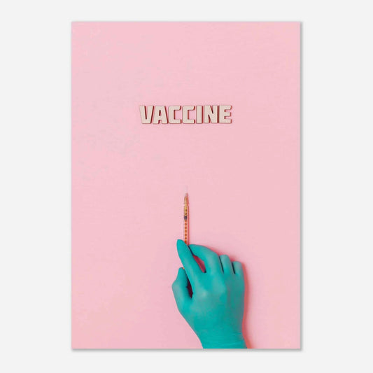 Vaccine Awareness Fine Art Print