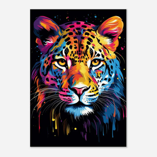 Leopard Pop Art