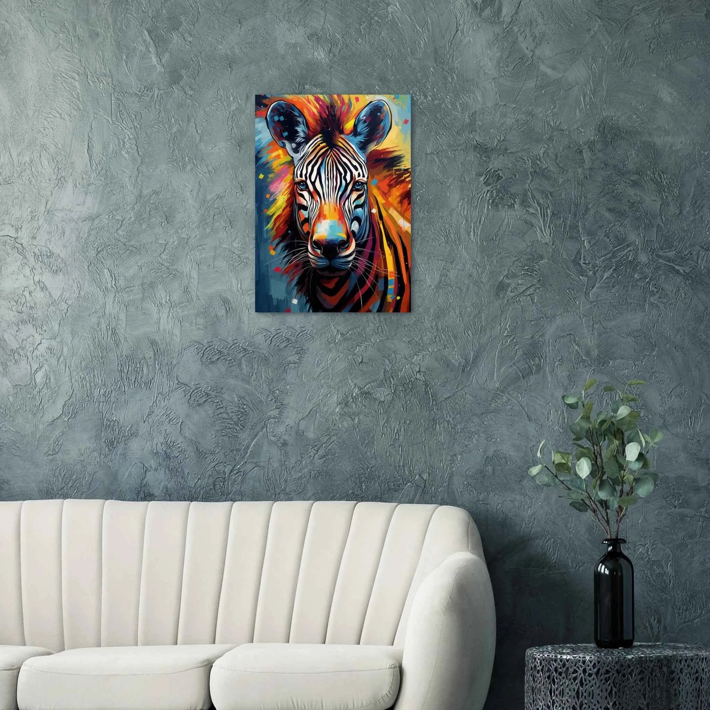 Zebra - Pop Art Print