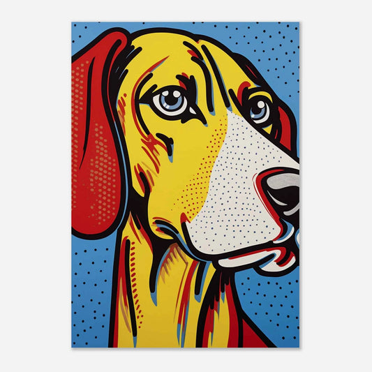 Dog Pop Art Print