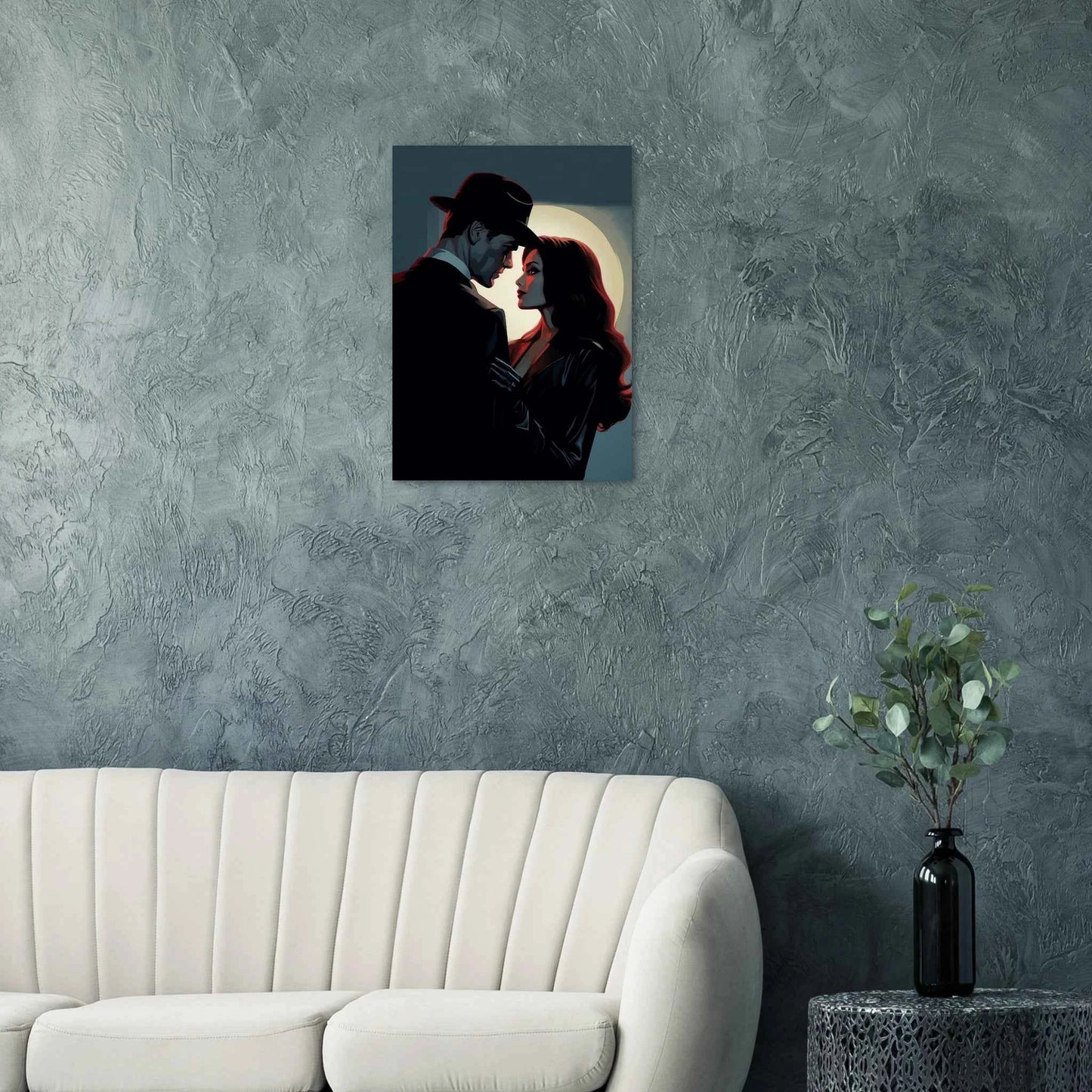Noir Romance Art Print