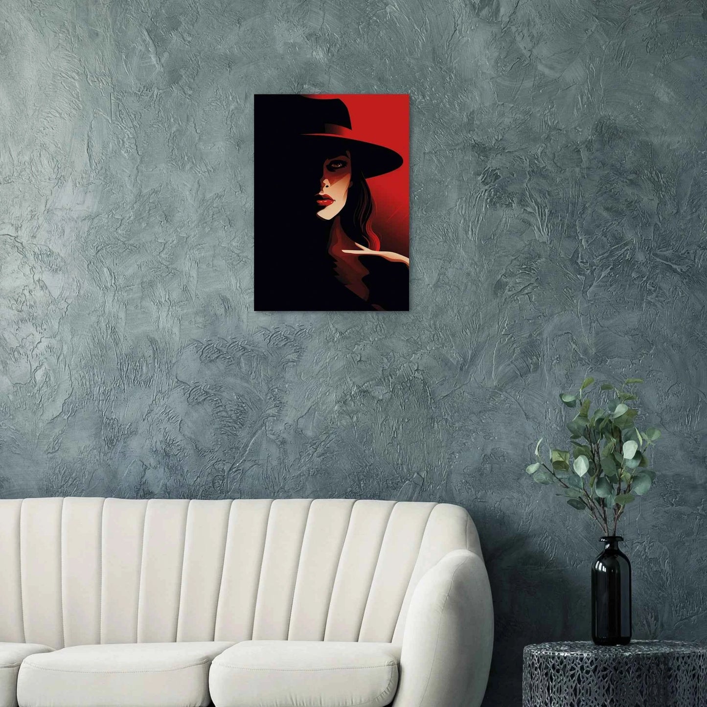 Femme Fatale Art Print