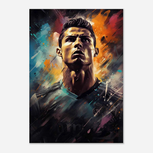 Ronaldo 7 Pop Art