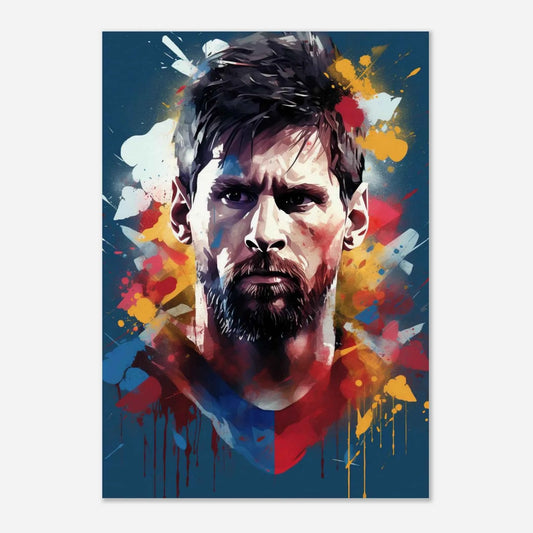 Messi 10 - Pop Art Print