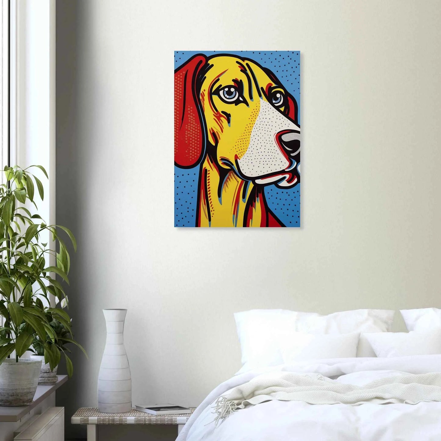 Dog Pop Art Print