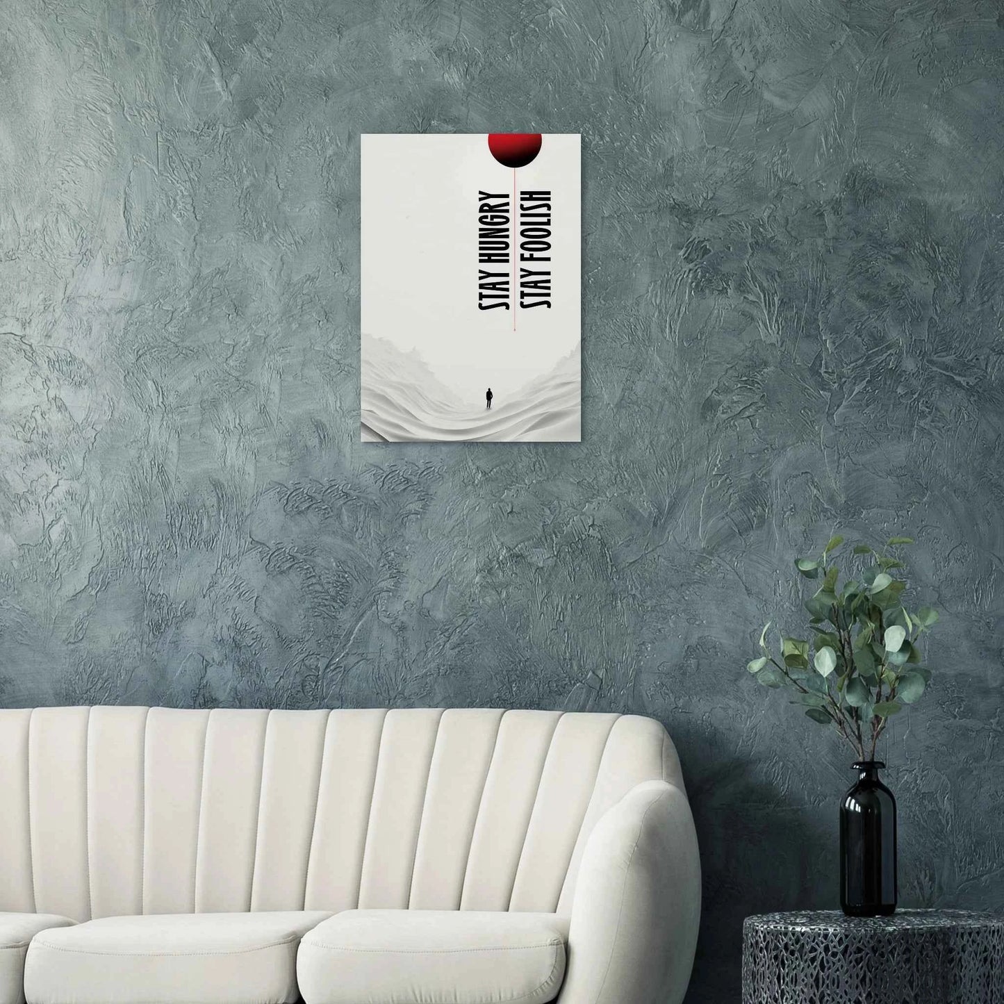 Stay Hungry, Stay Foolish