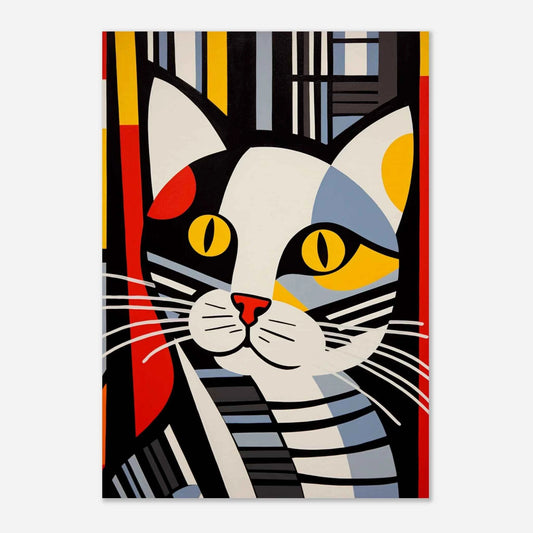 Cat - Pop Art Print