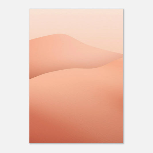 Desert Dunes Art Print - Canvasero
