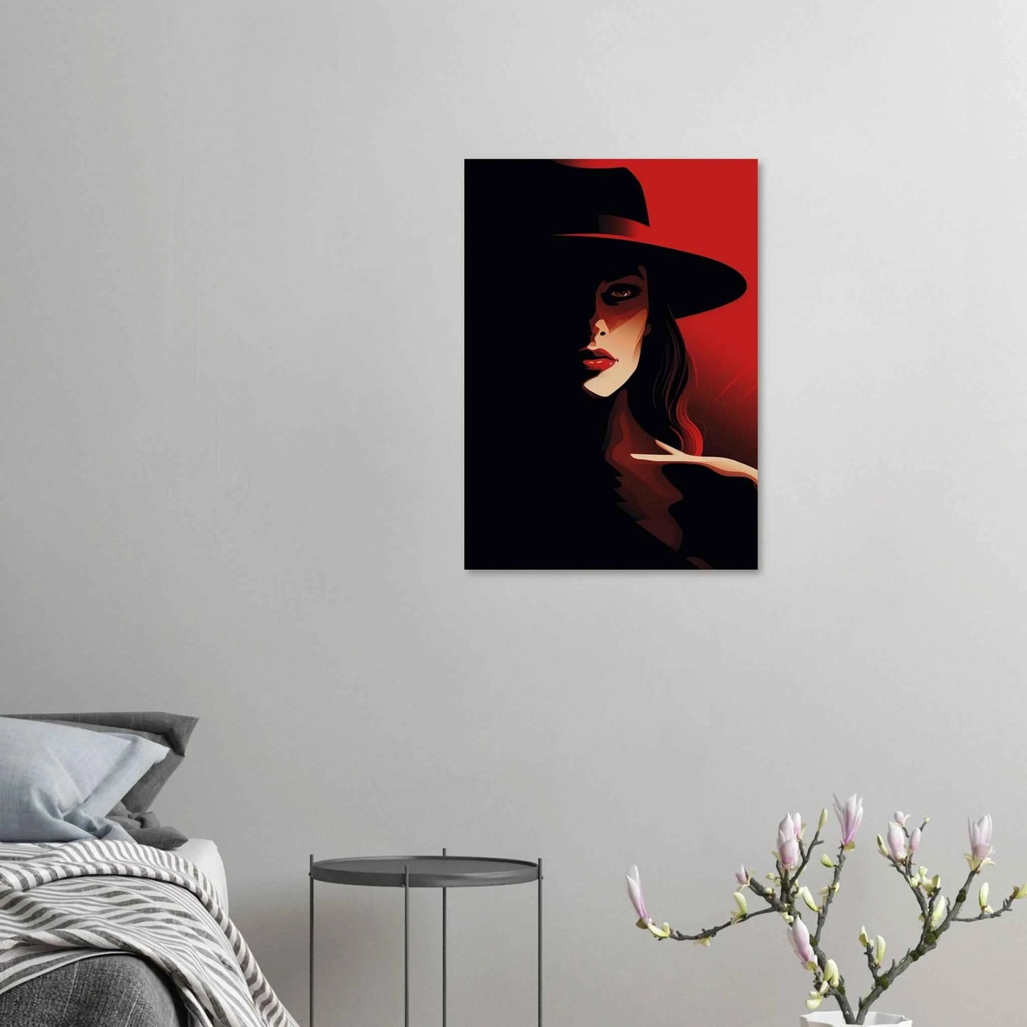 Femme Fatale Art Print