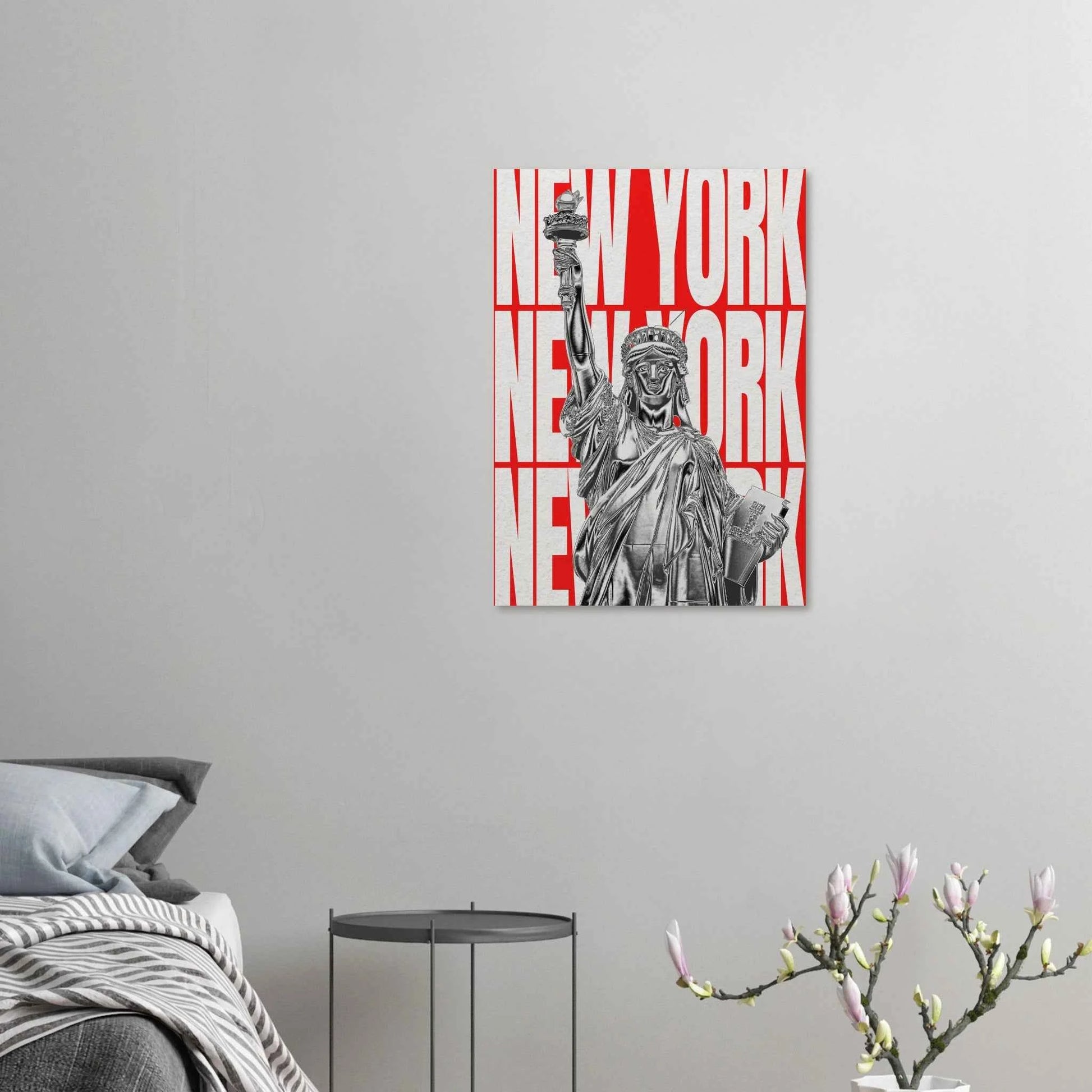 New York - statue of liberty