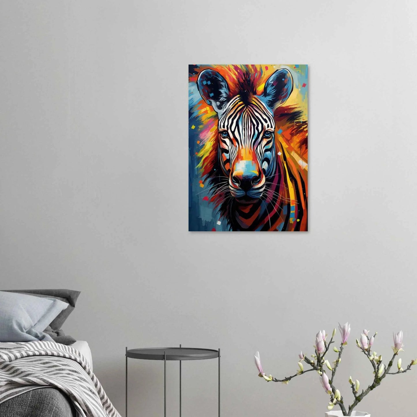 Zebra - Pop Art  Print