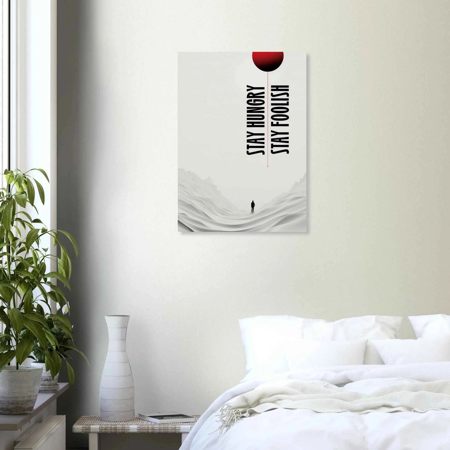 Stay Hungry, Stay Foolish