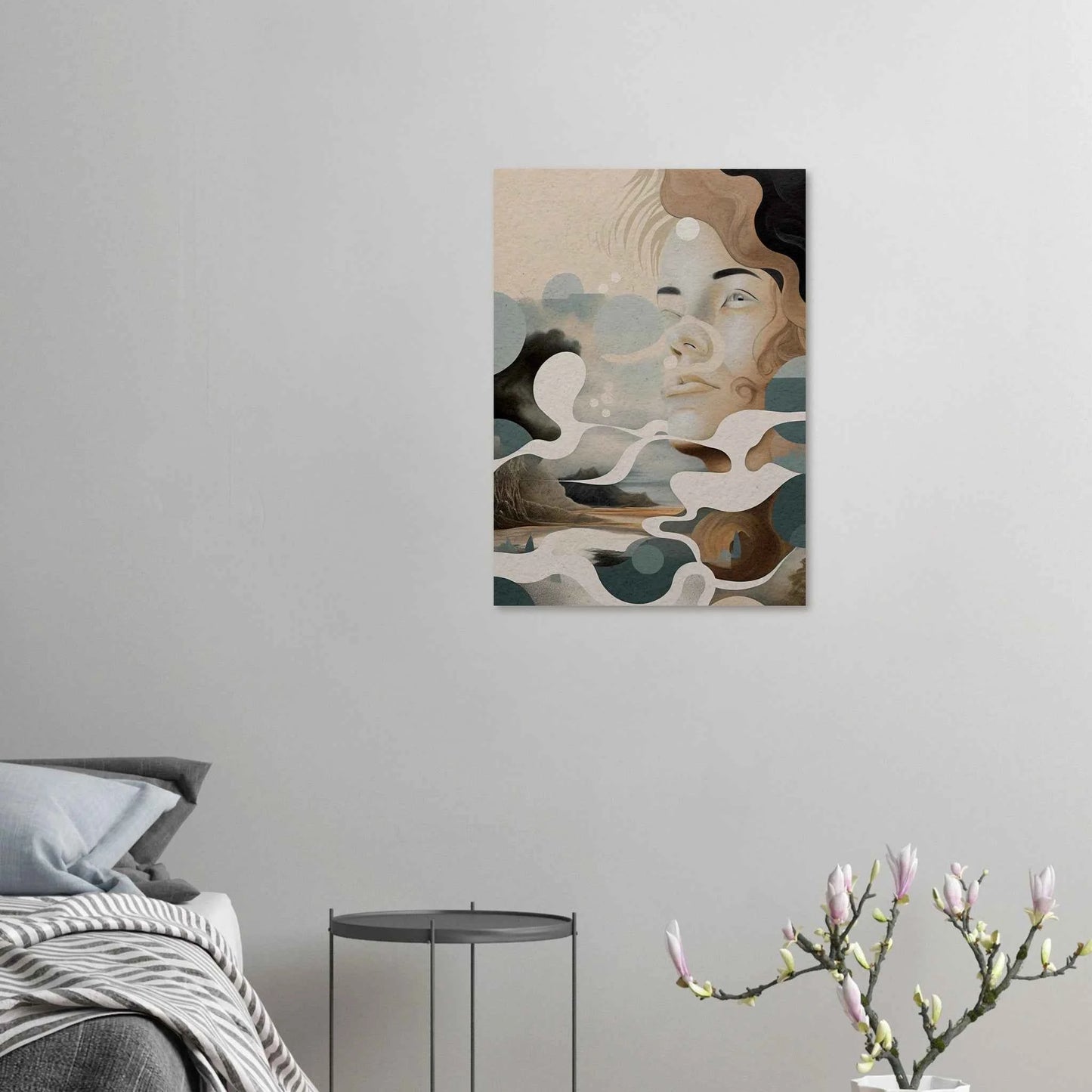 Dreamlike Abstraction Art Print