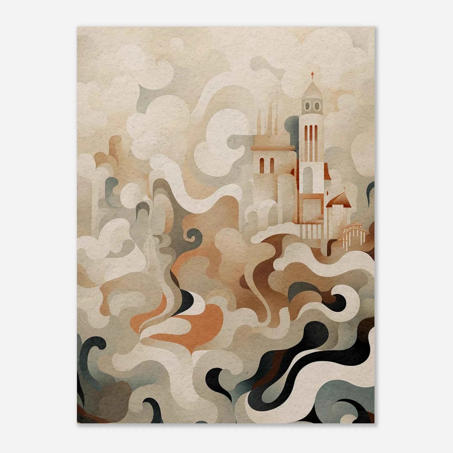 Dreamscape Art Print