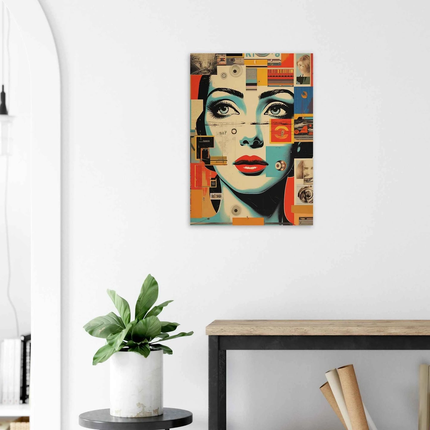Pop Art Portrait Poster