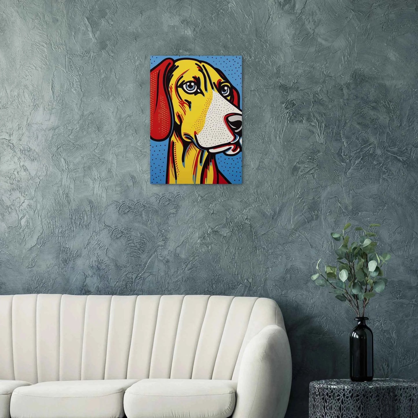 Dog Pop Art Print