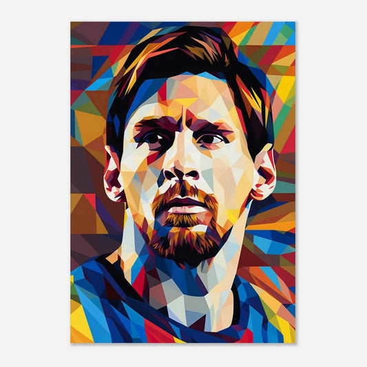 Messi 10 - Portrait