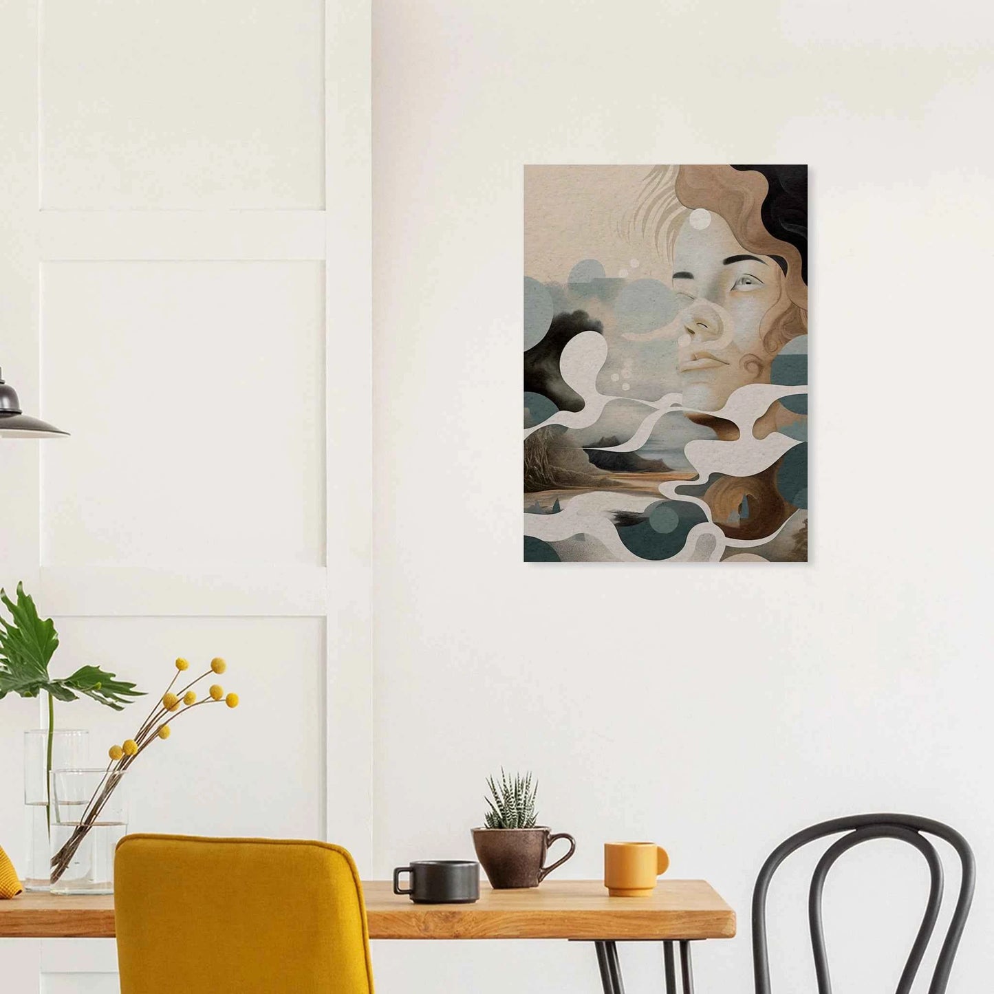 Dreamlike Abstraction Art Print