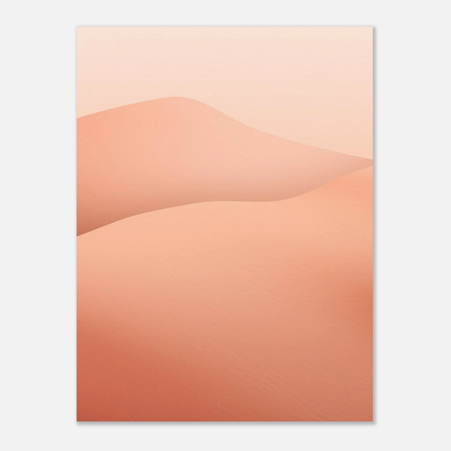 Desert Dunes Art Print - Canvasero