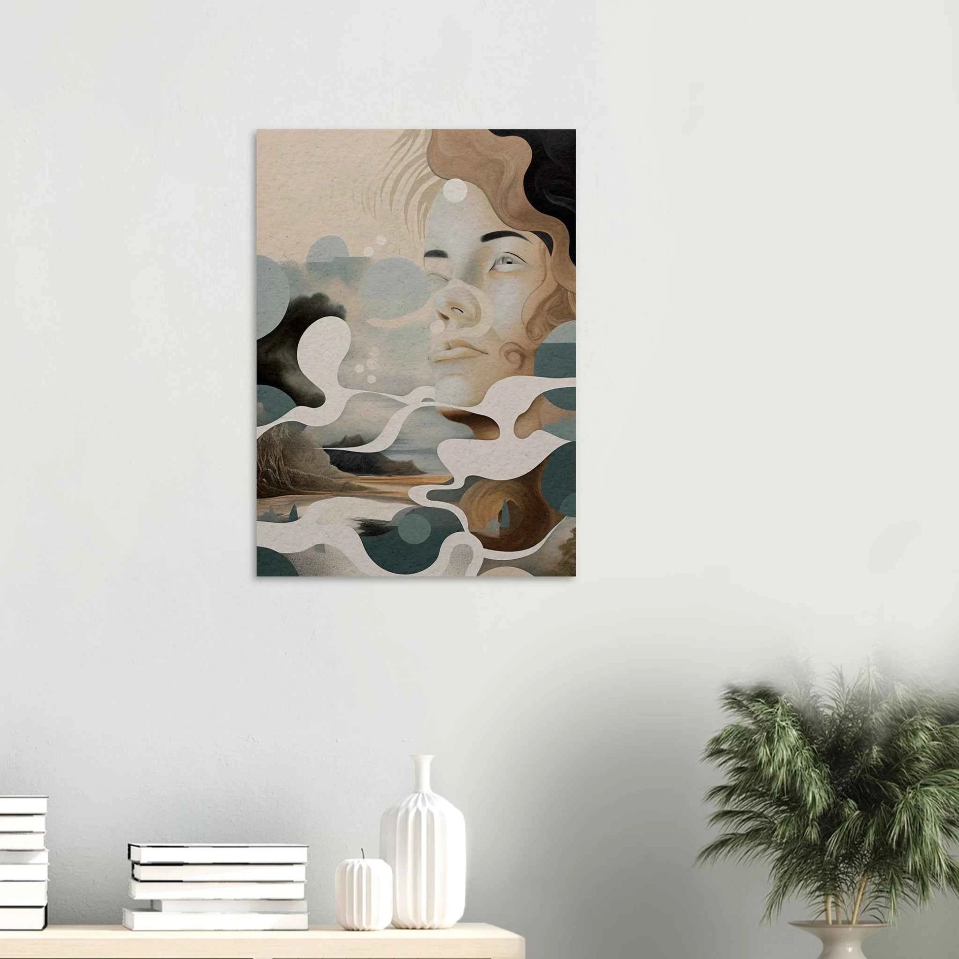 Dreamlike Abstraction Art Print