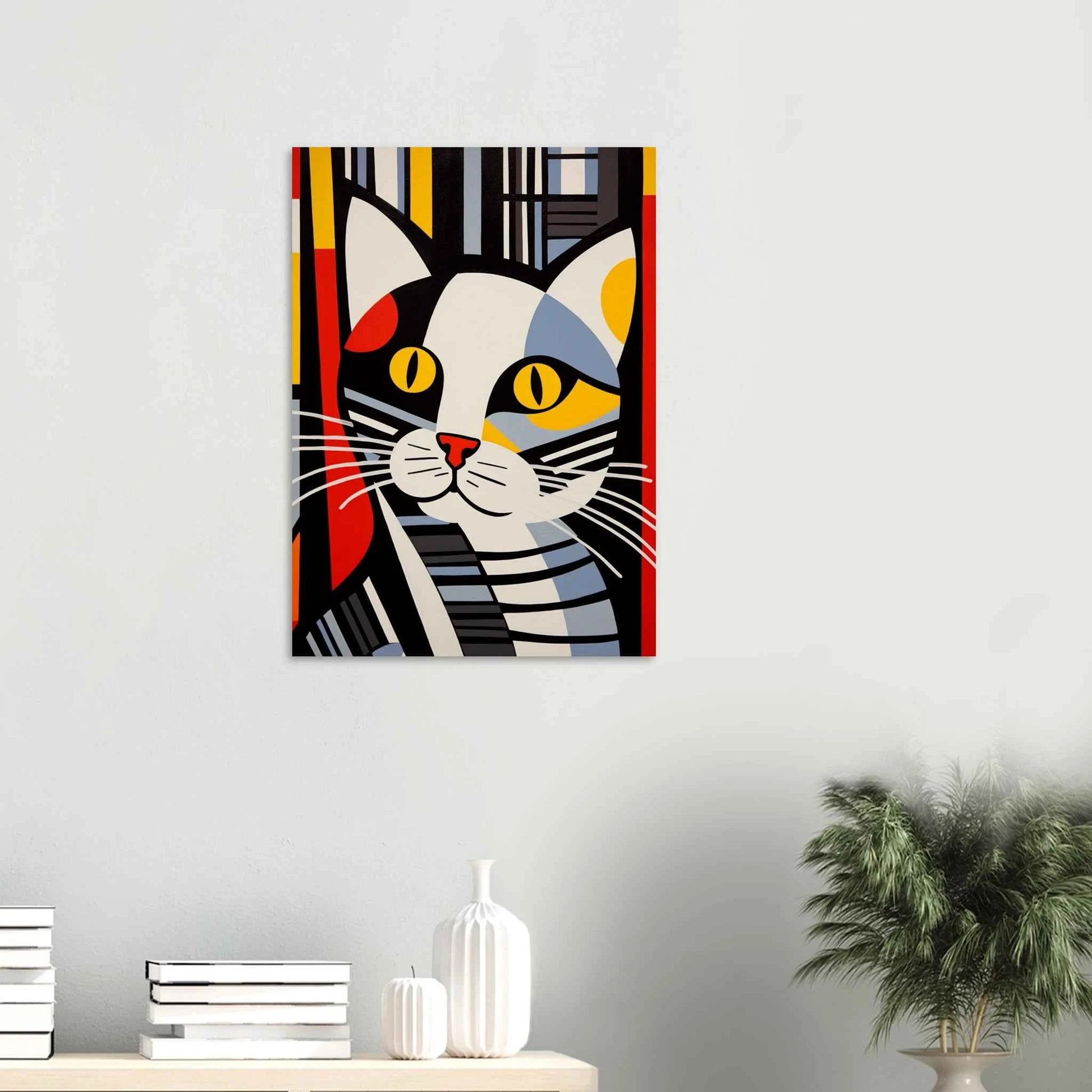 Cat - Pop Art Print
