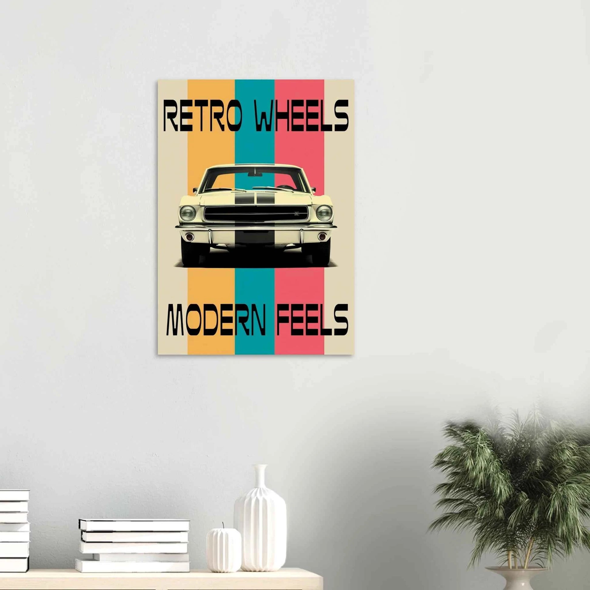 Retro Wheels Modern Feels: Timeless Style Meets Contemporary Comfort