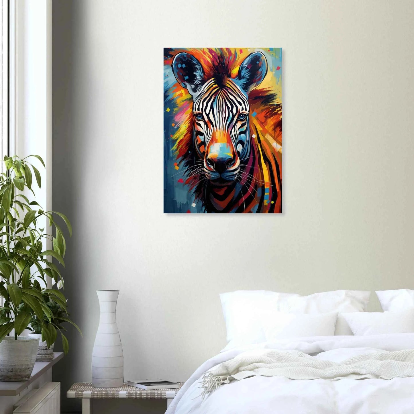 Zebra - Pop Art  Print