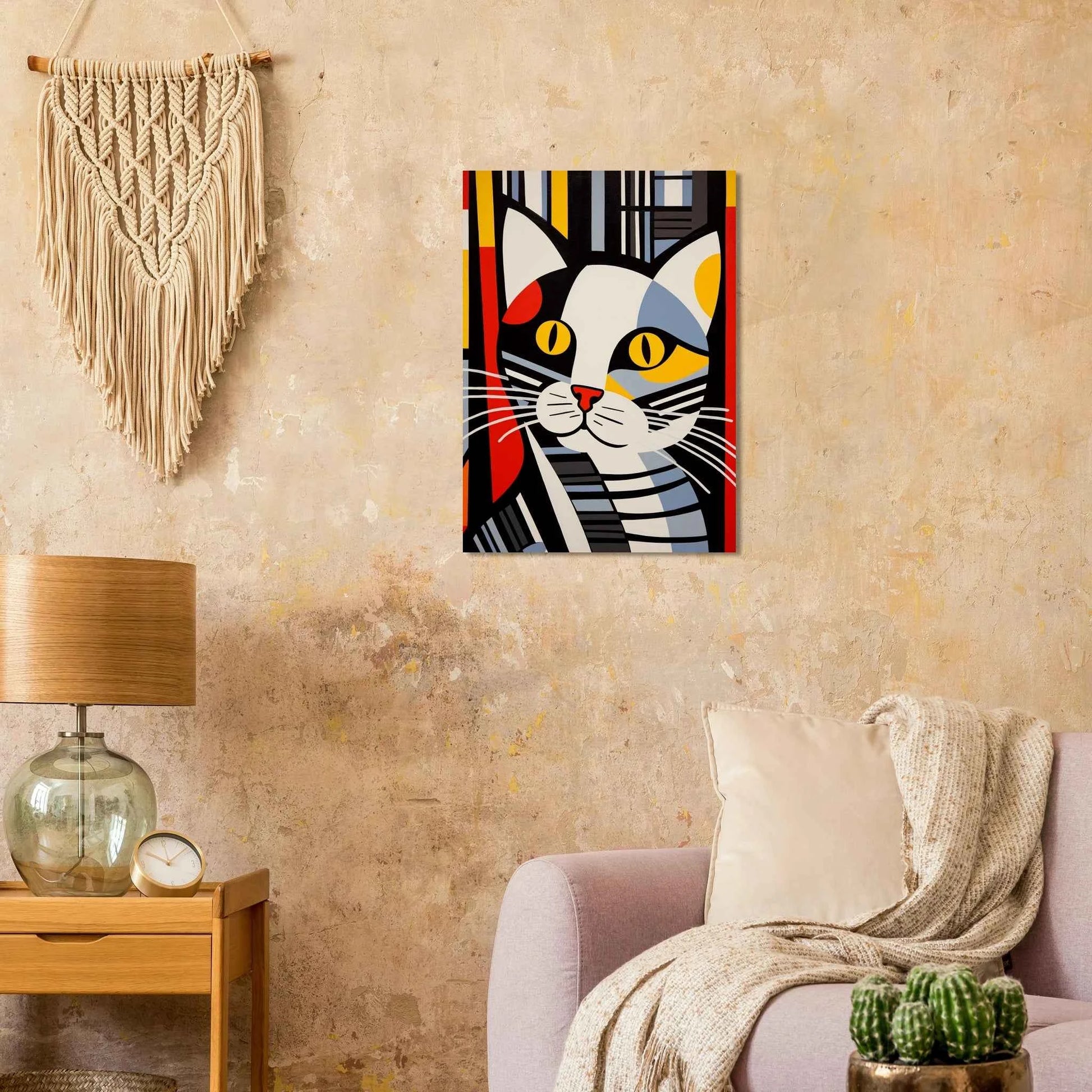 Cat - Pop Art Print