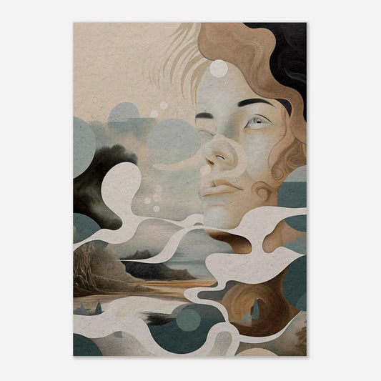 Dreamlike Abstraction Art Print