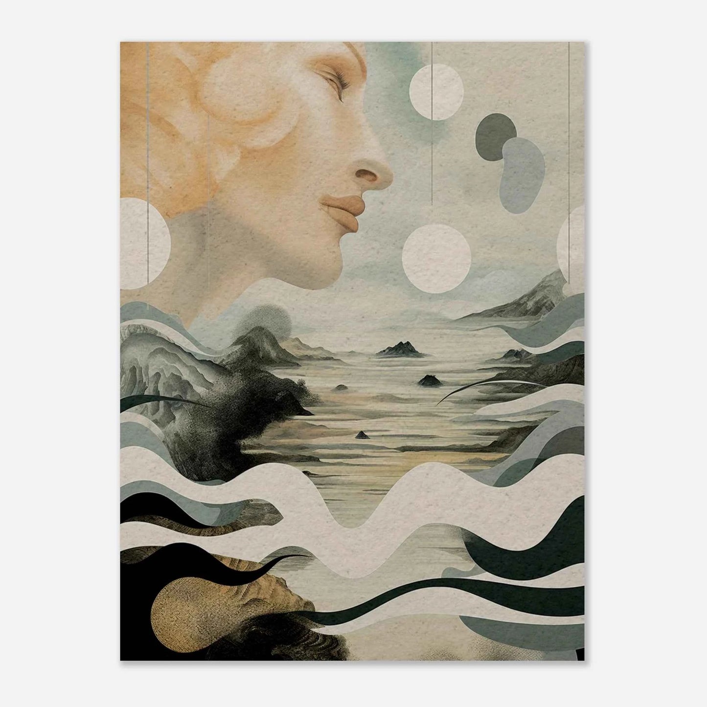 Ethereal Landscape Print