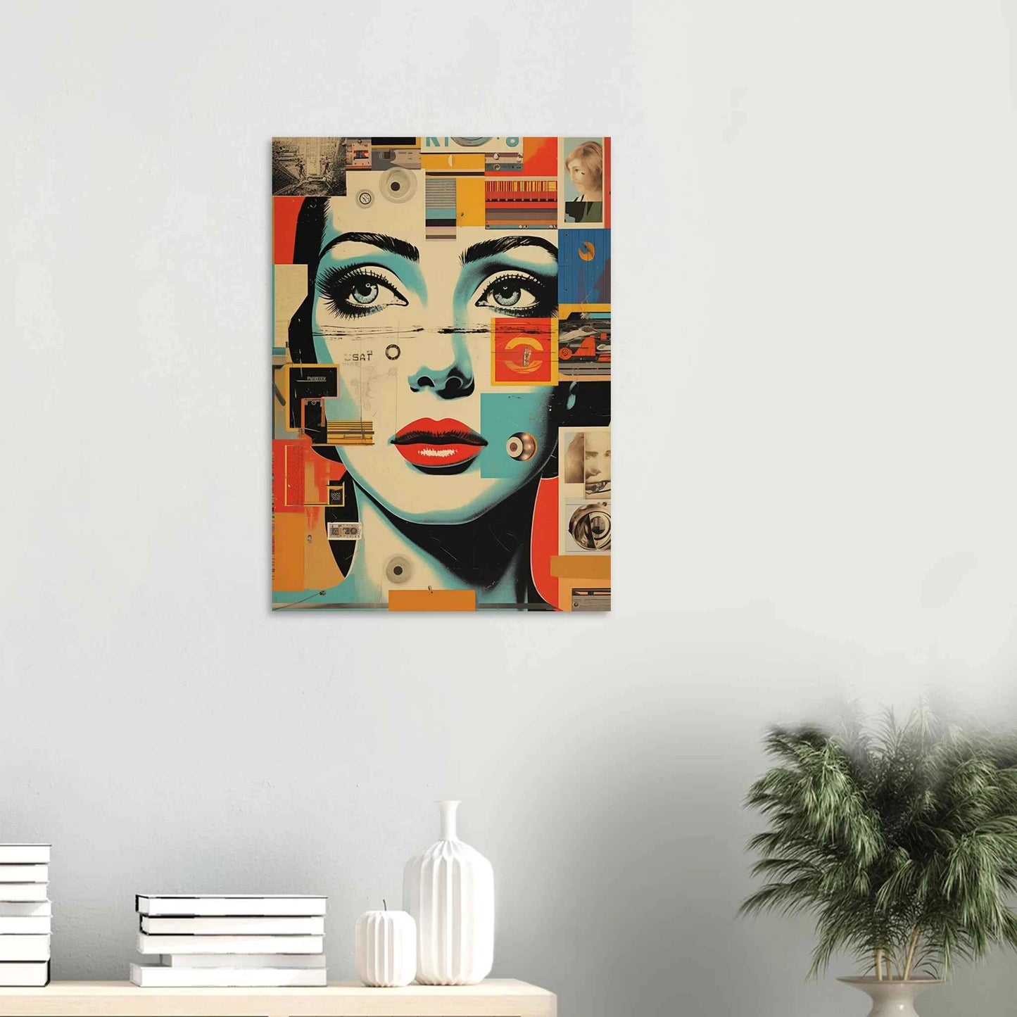 Pop Art Portrait Poster