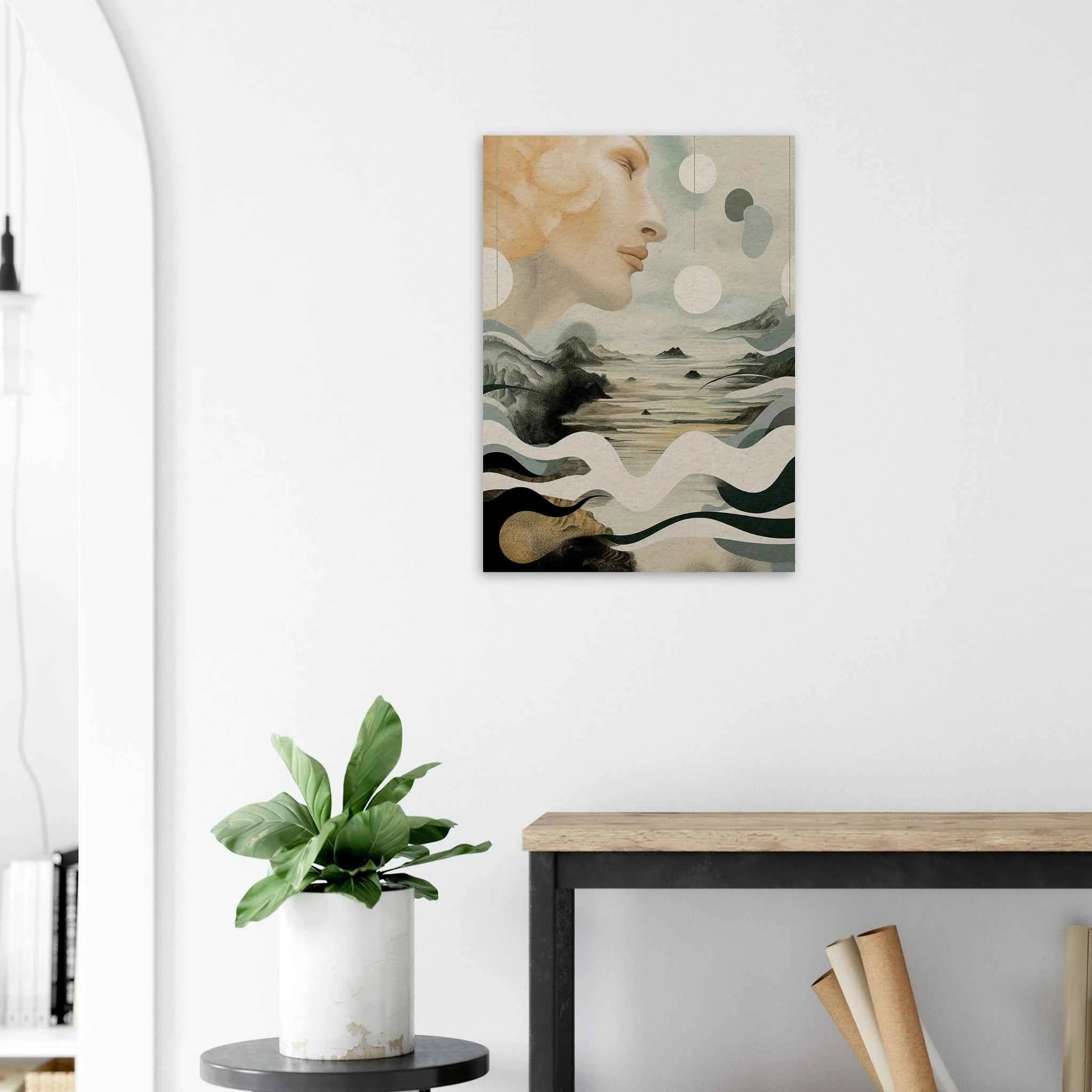 Ethereal Landscape Print