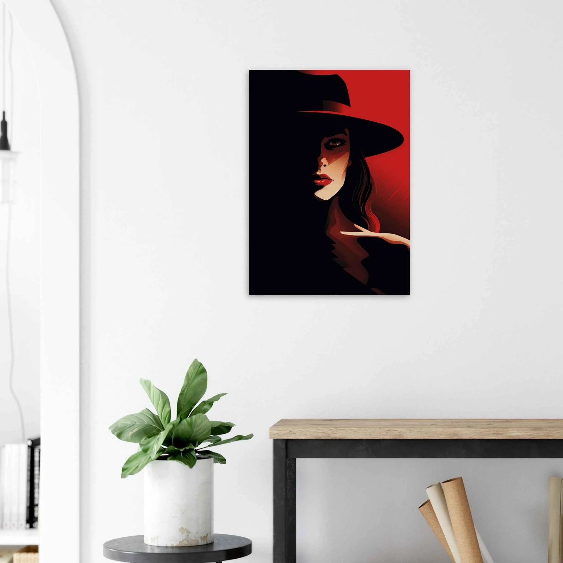 Femme Fatale Art Print