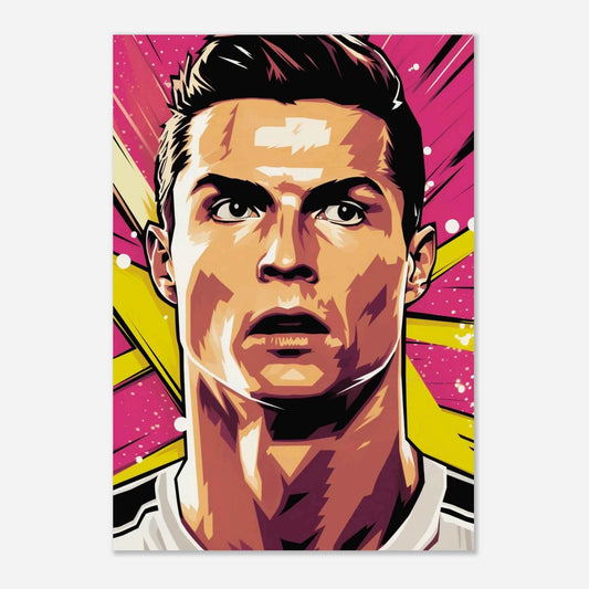 Ronaldo 7 - Pop Art Portrait