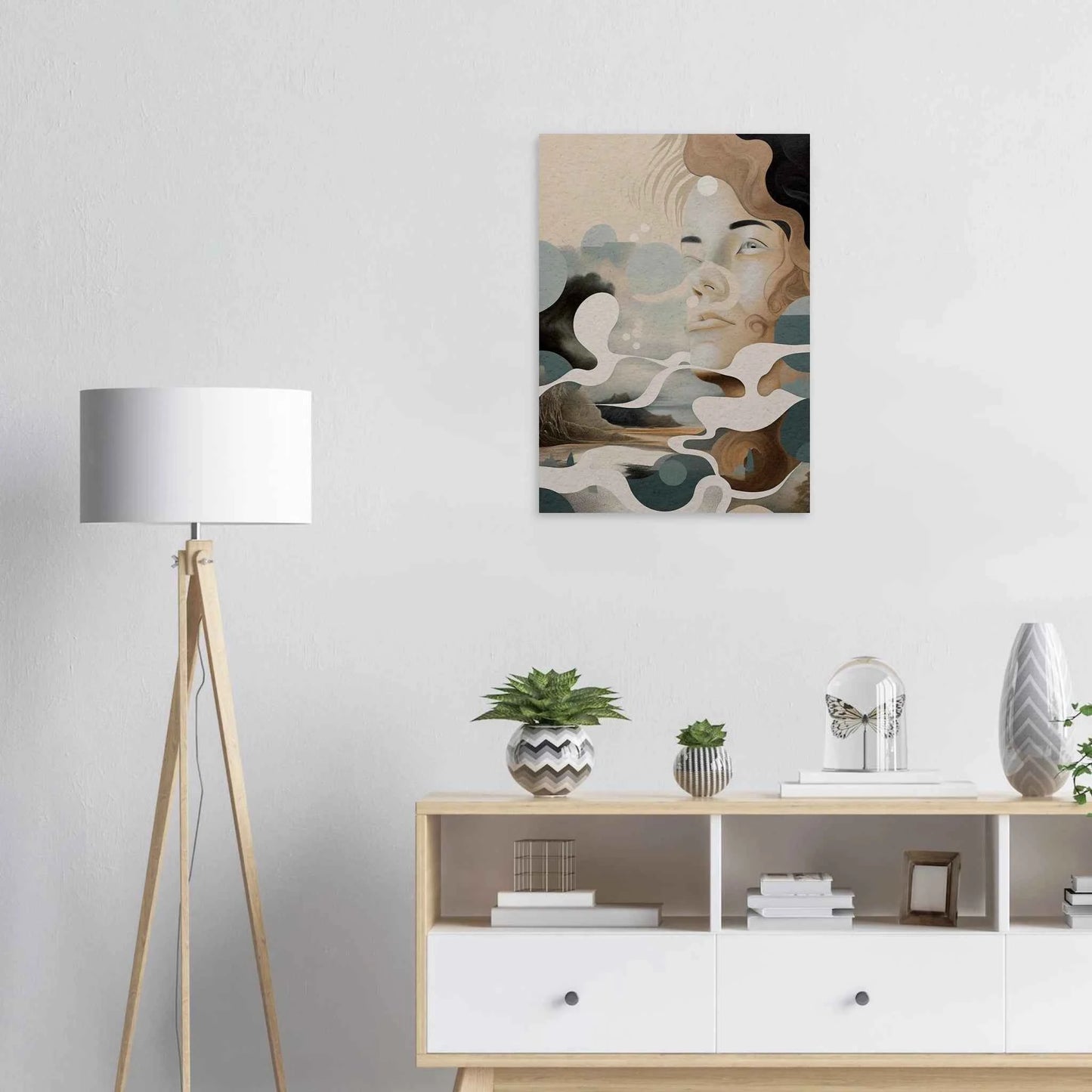 Dreamlike Abstraction Art Print