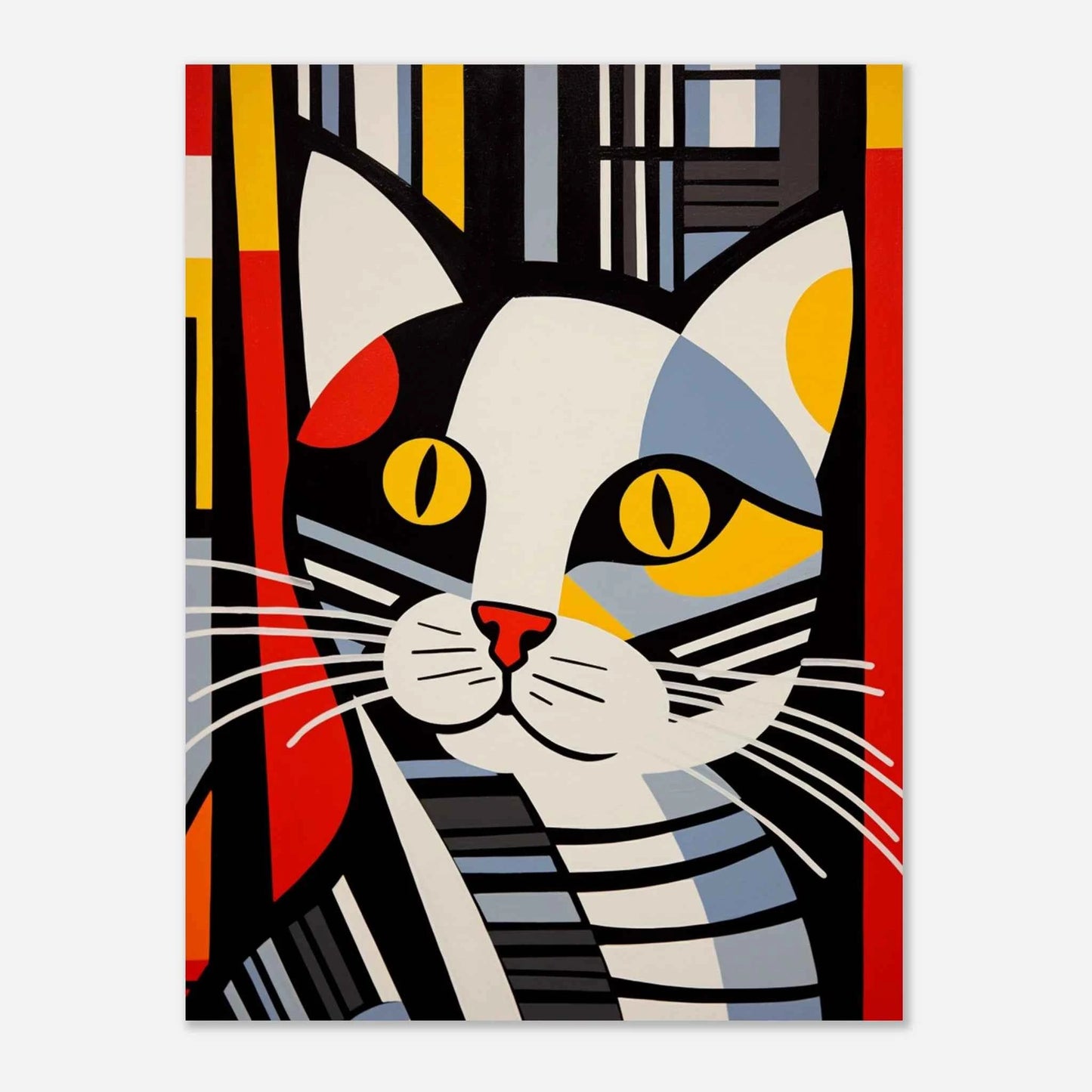Cat - Pop Art Print