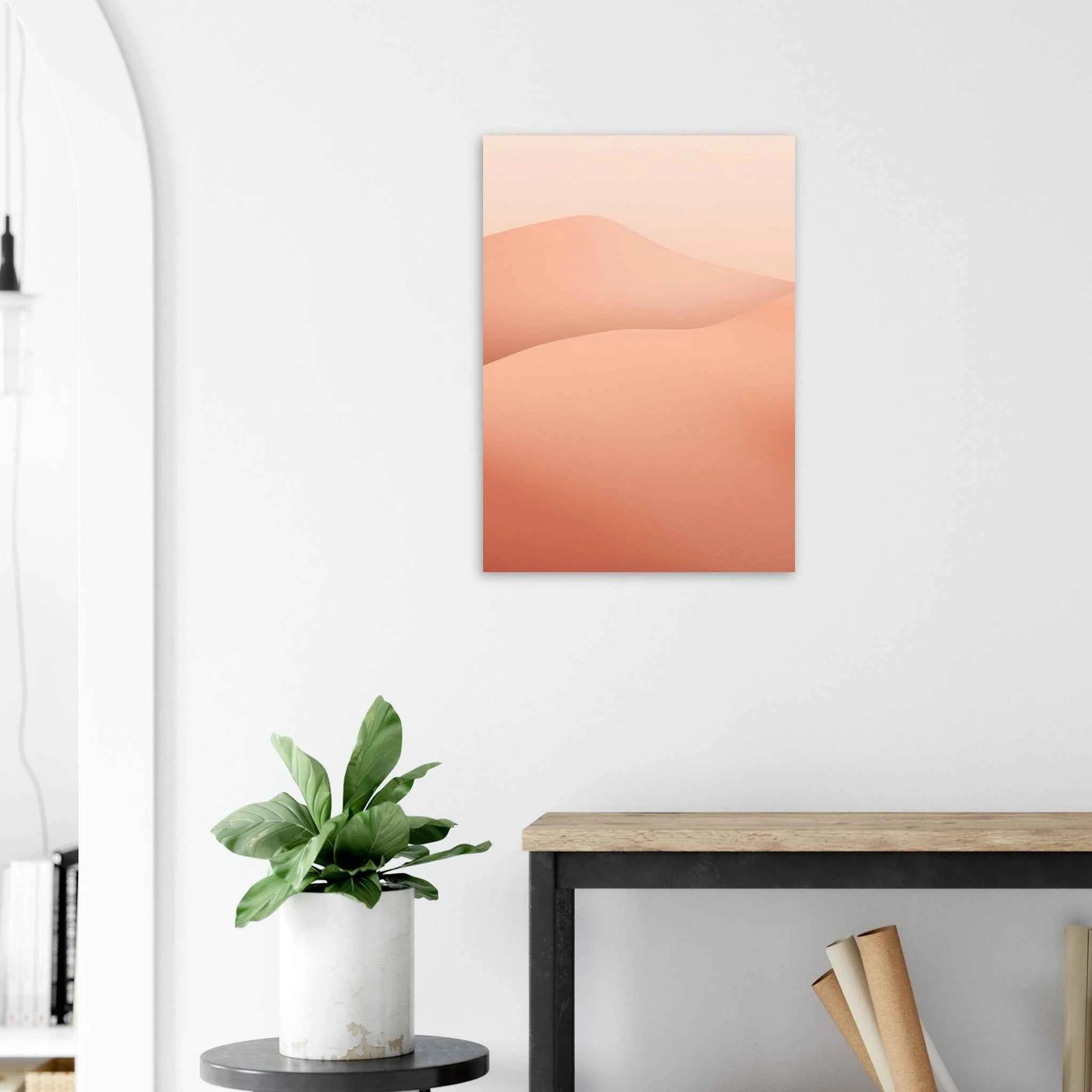Desert Dunes Art Print