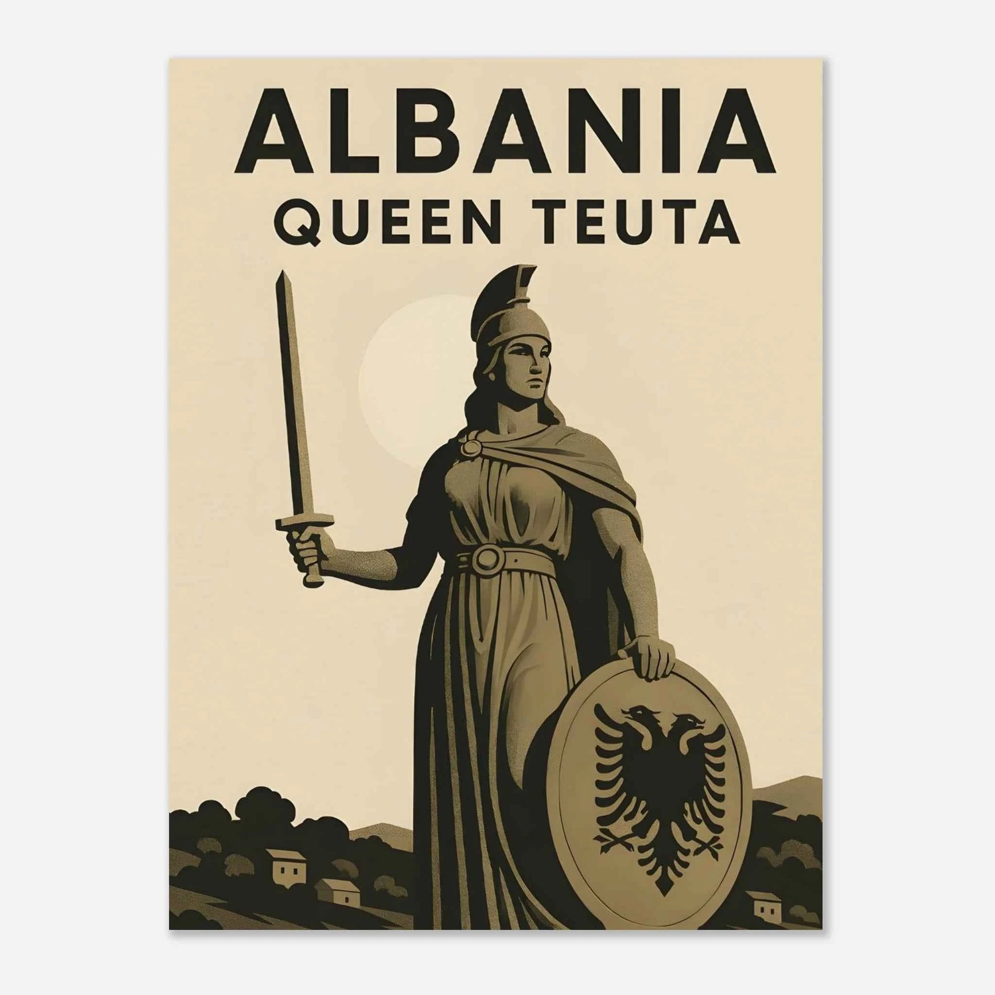 Albania – Queen Teuta