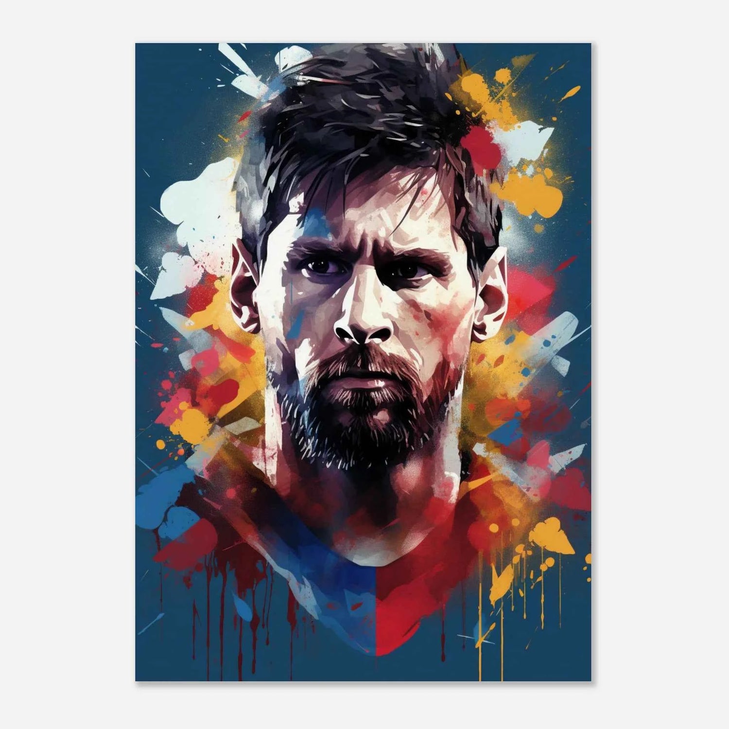 Messi 10 - Pop Art Print