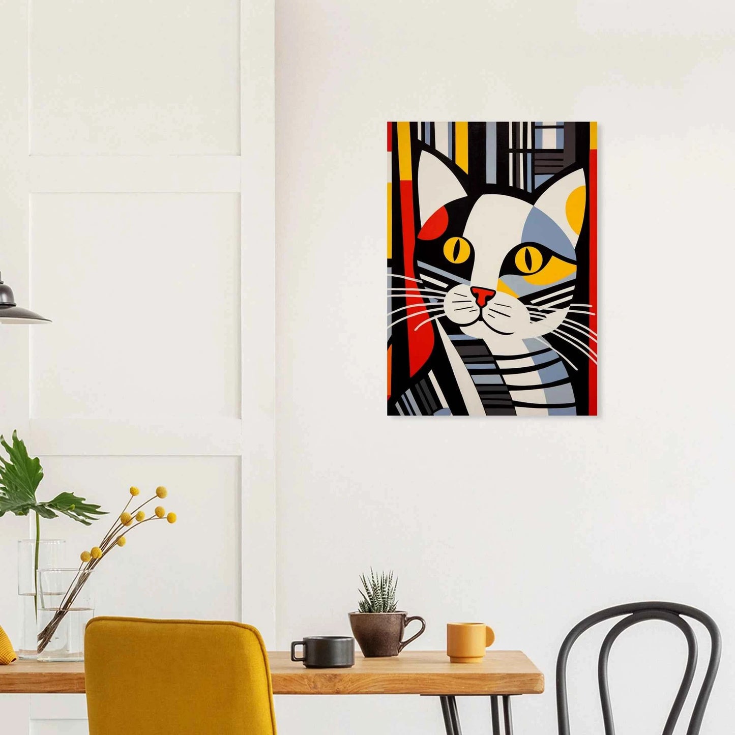 Cat - Pop Art Print