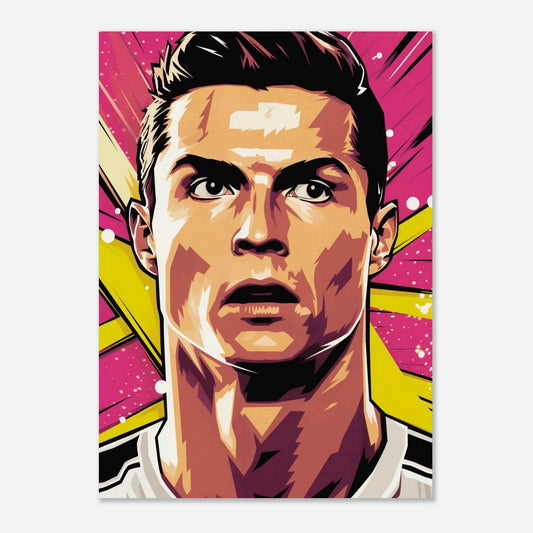 Ronaldo 7 - Pop Art Portrait