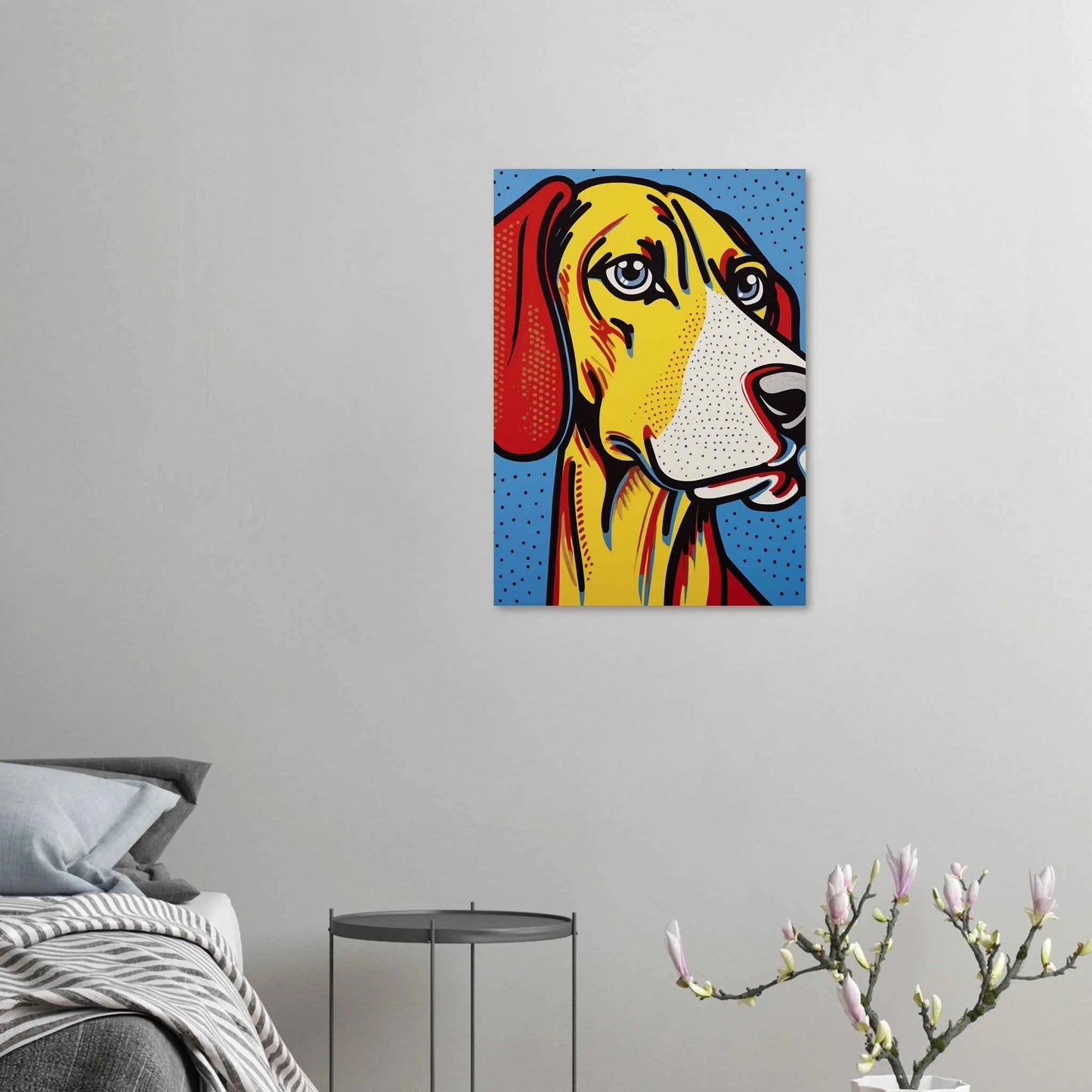 Dog Pop Art Print