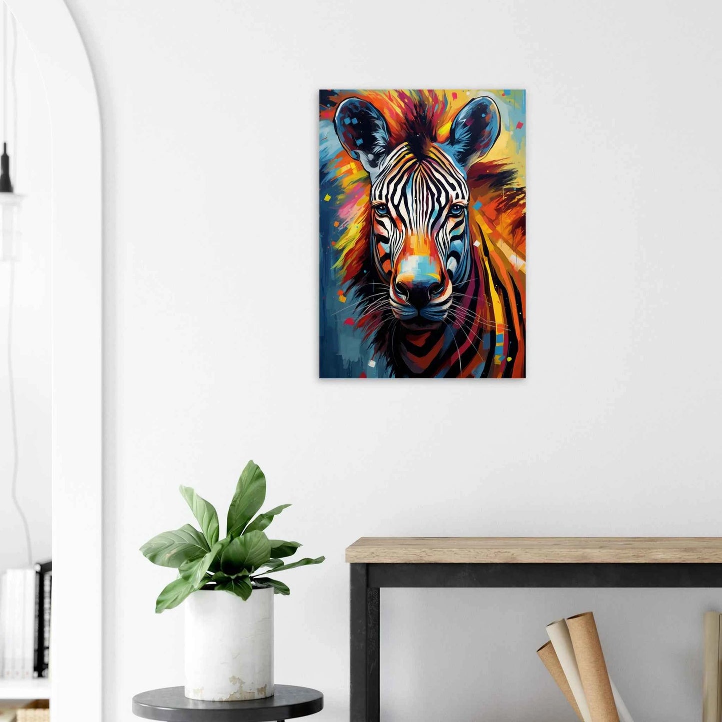 Zebra - Pop Art  Print