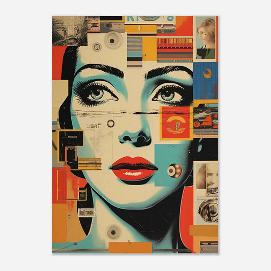 Pop Art Portrait Poster
