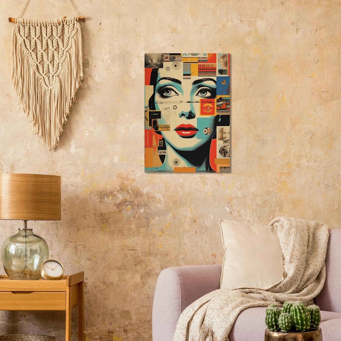 Pop Art Portrait Poster