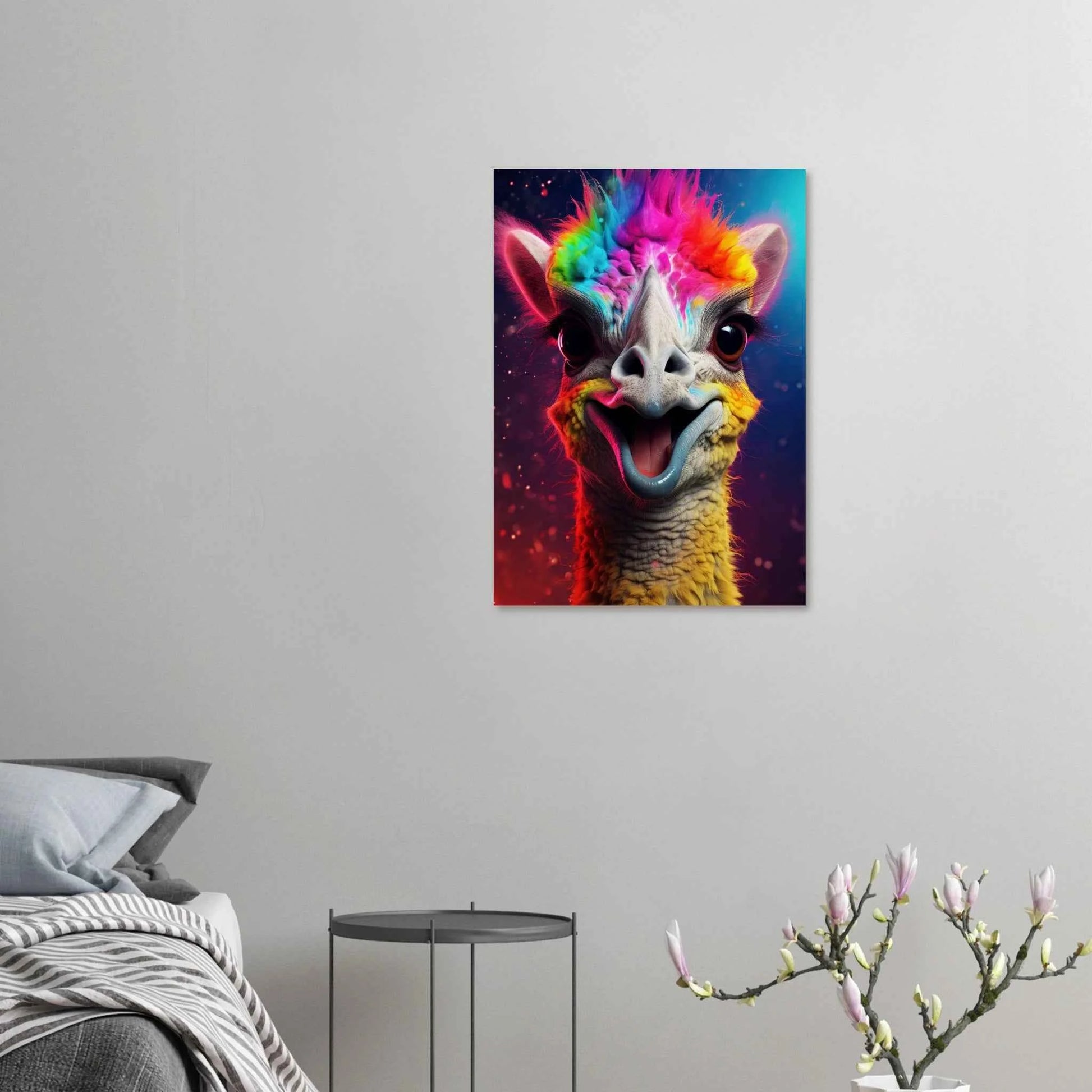 Giraffe - Pop Art Print