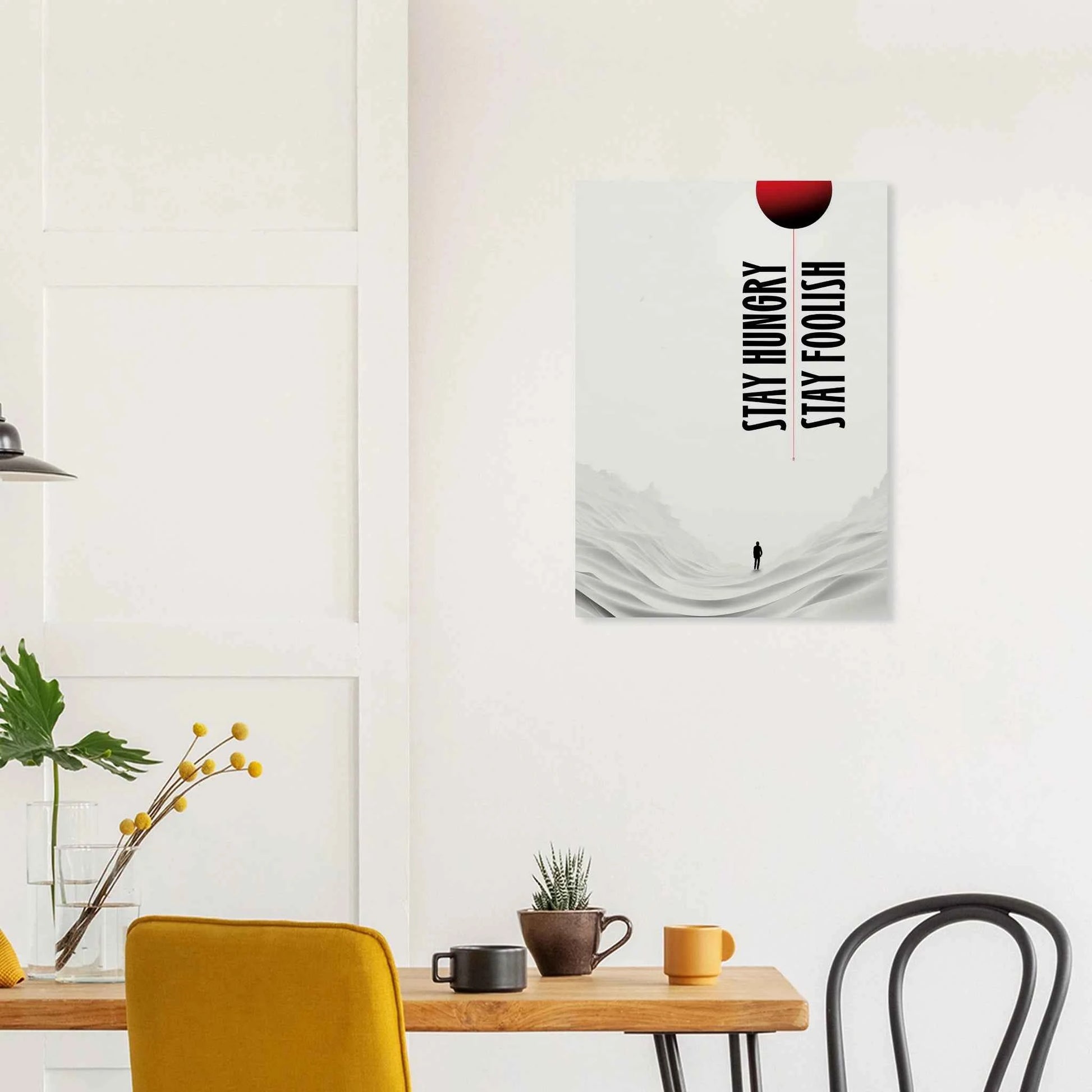 Stay Hungry, Stay Foolish