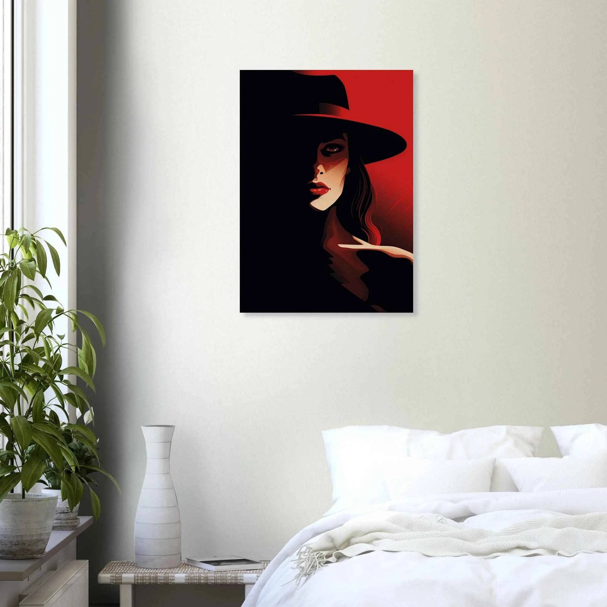 Femme Fatale Art Print