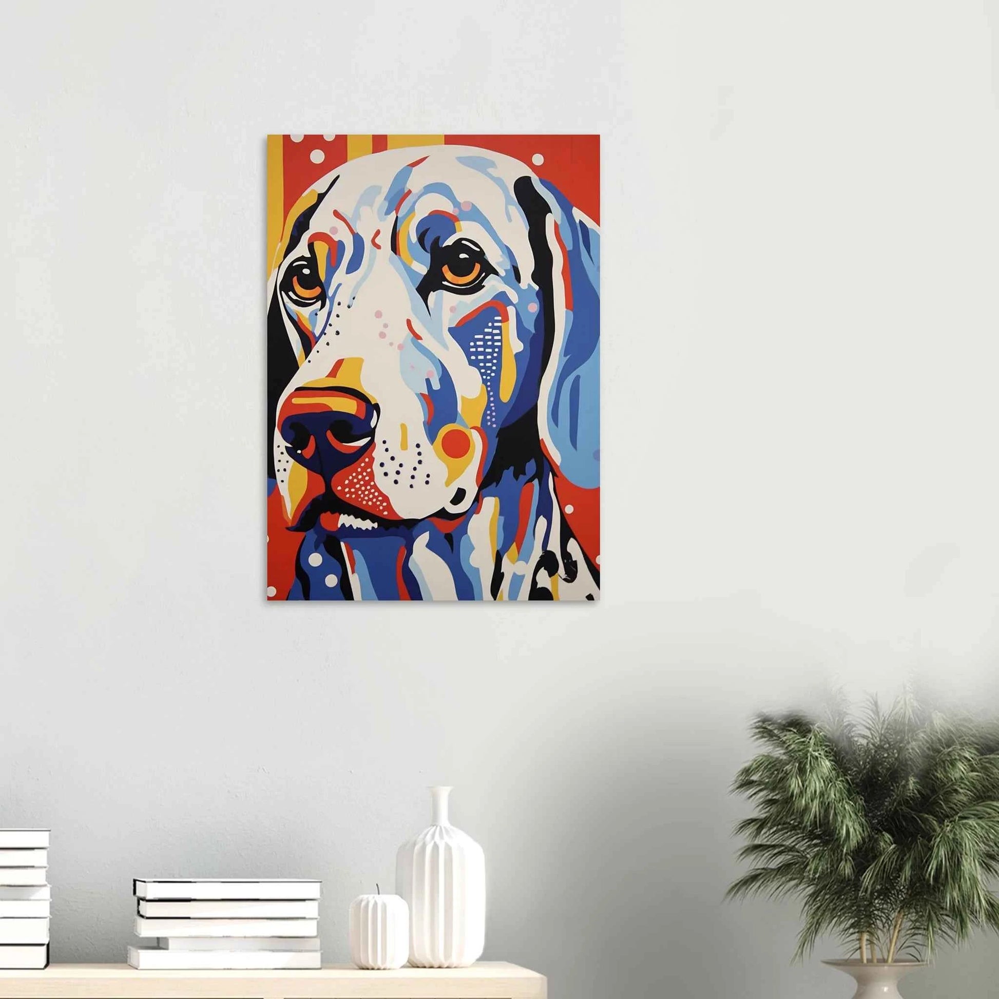 Pop Art Dog