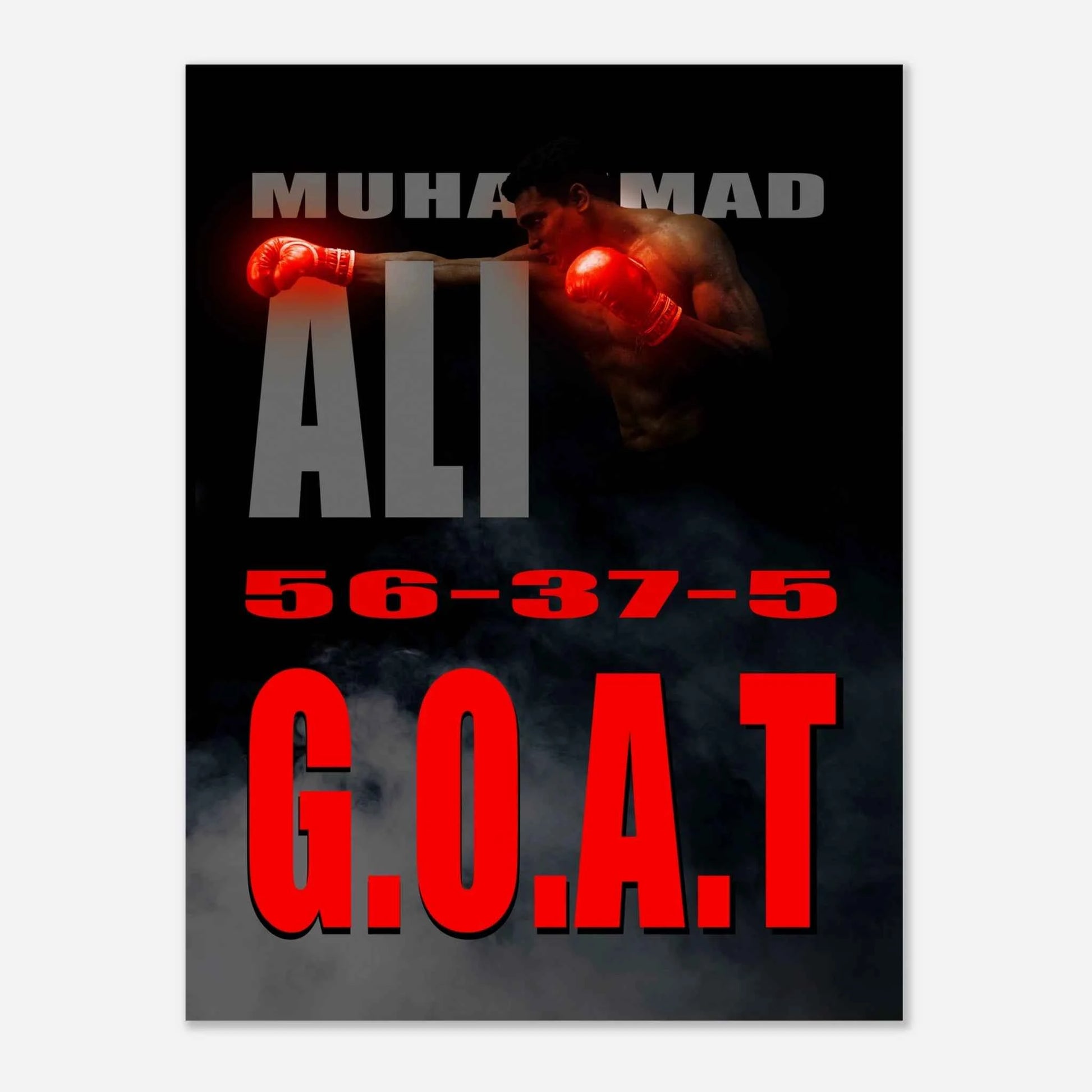 GOAT - Muhammad Ali